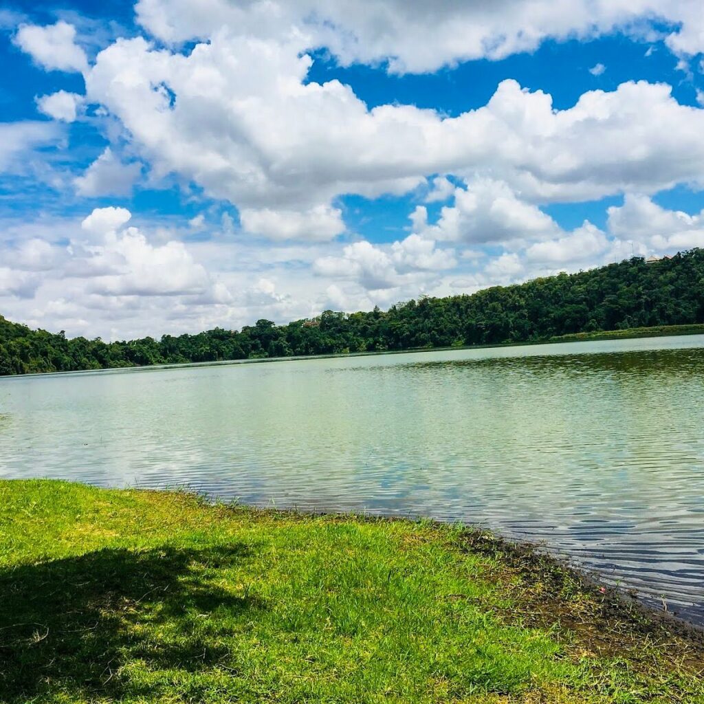Lake Duluti near from Arusha