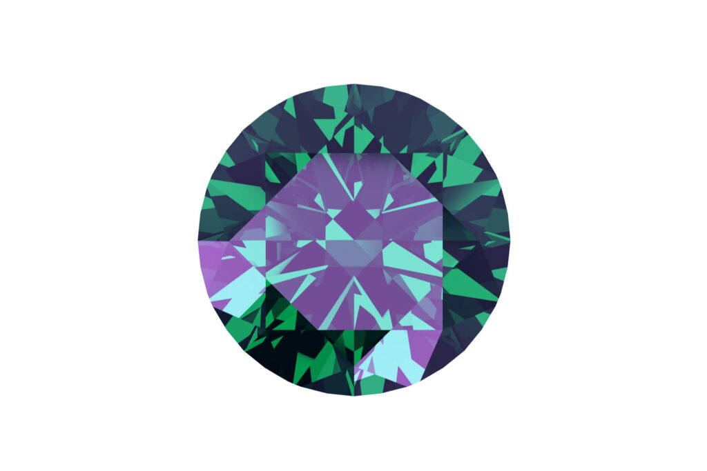 Alexandrite rare gemstones