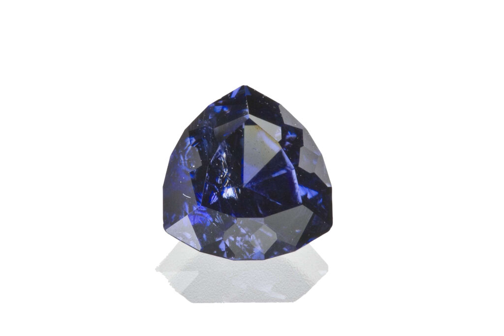 Benitoite rare gemstones
