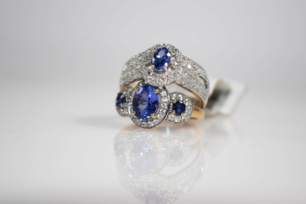  A Tanzanite Ring