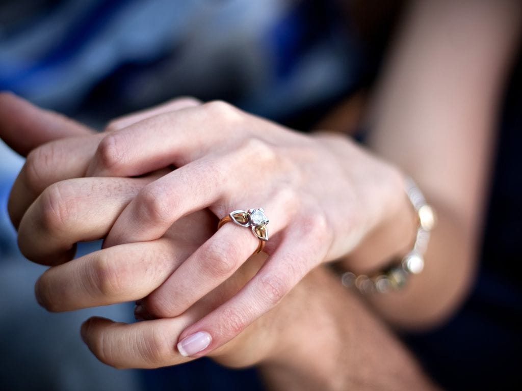 Tanzanite engagement ring From The Tanzanite Experience