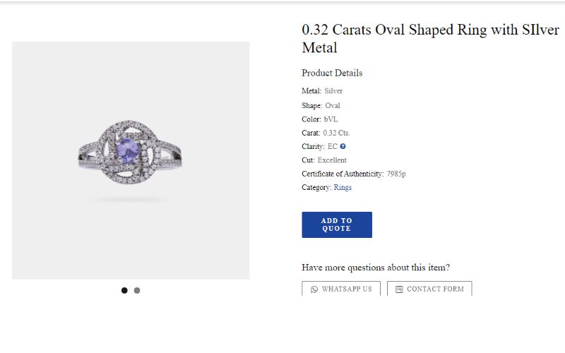 How to purchase Tanzanite Jewelry online