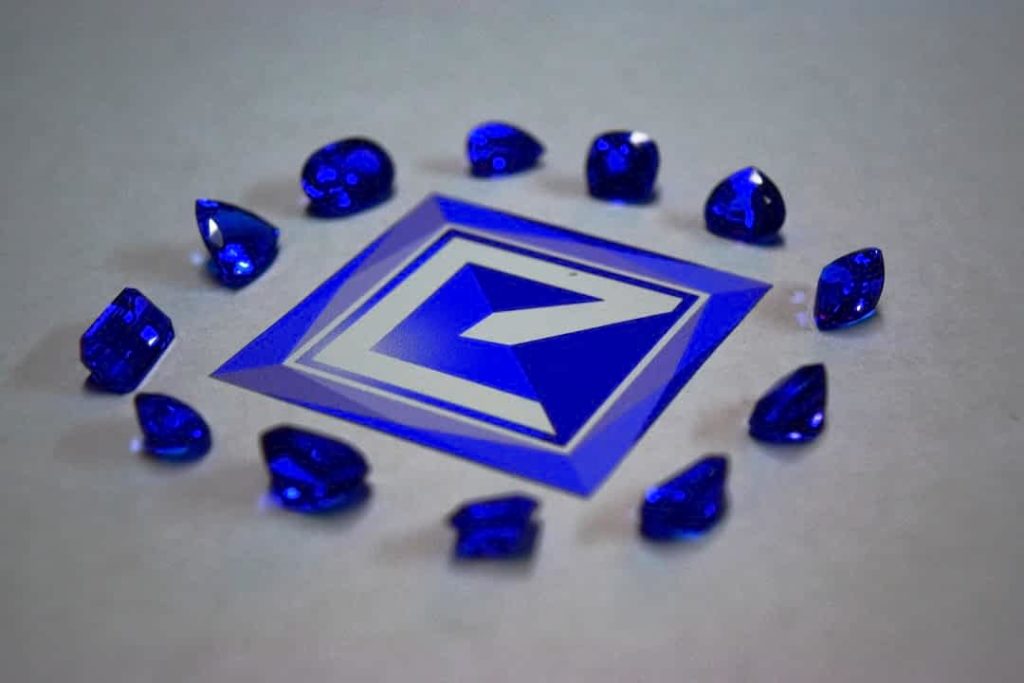  Tanzanite Gemstones at The Tanzanite Experience Store