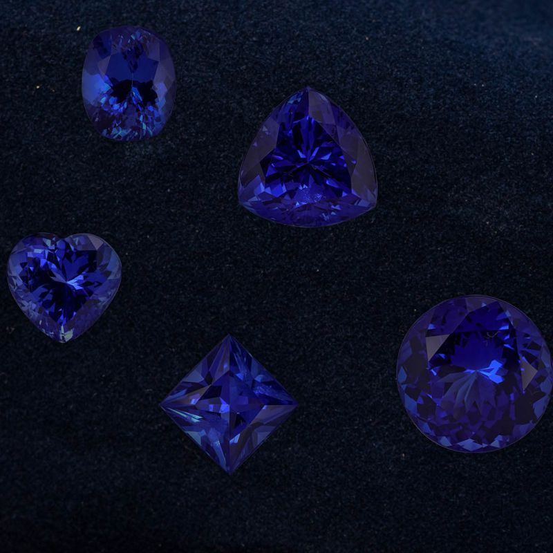 Tanzanite museum with the History