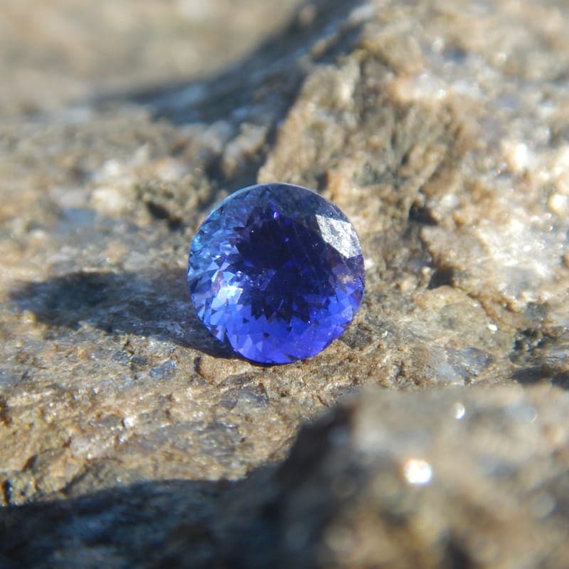 A Tanzanite Gemstone From The Tanzanite experience