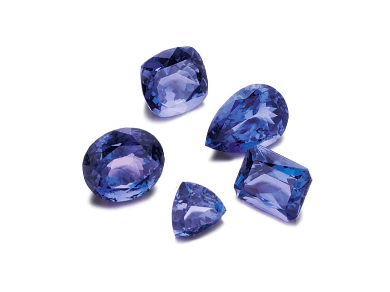 Tanzanite , Unique jewels of Tanzania