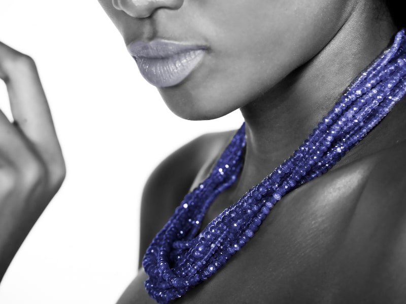 benefits of Tanzanite lithotherapy