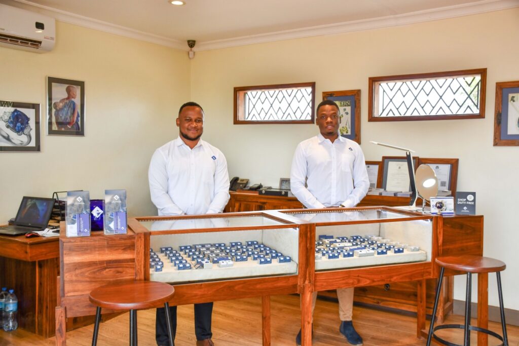 The Tanzanite Experience Shop at Manyara Airport
