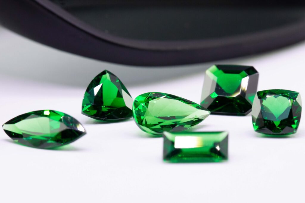 Tsavorite Gemstone From Tanzania