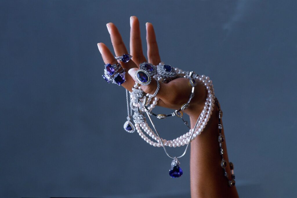 Tanzanite Jewelry on hand