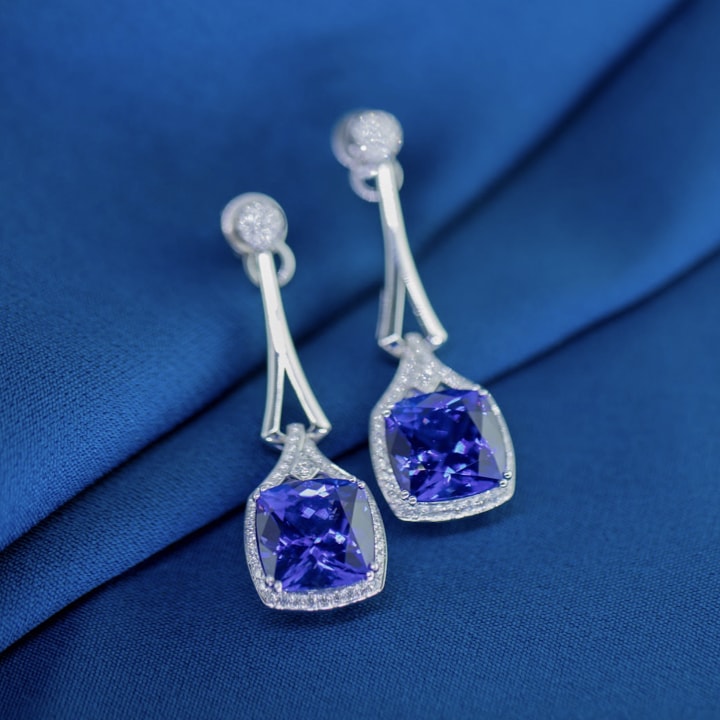 Tanzanite Earrings